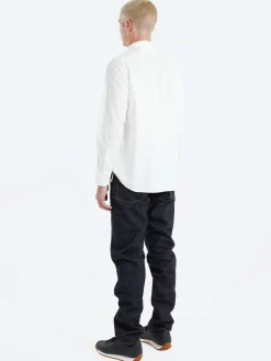 F.O.B. Factory - Oxford Work Shirt in White