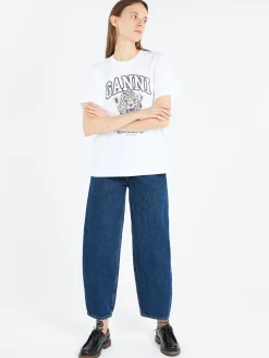 GANNI - Stary Jeans in Dark Blue