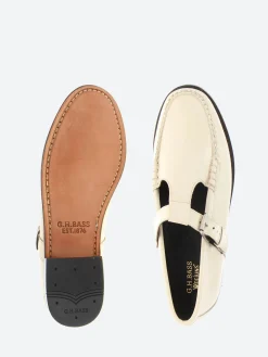 G.H. Bass - Mary Jane Weejun in Beige