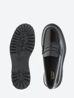G.H. Bass - Whitney Platform Weejun Loafers in Black