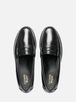 G.H. BASS - Whitney Weejuns in Black