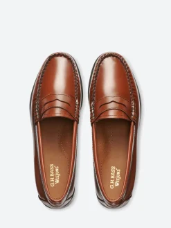 G.H. BASS - Whitney Weejuns in Cognac