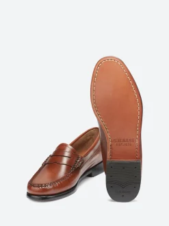 G.H. BASS - Whitney Weejuns in Cognac