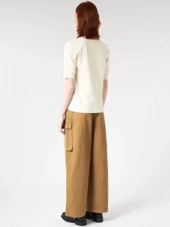 Girls Of Dust - Club T-Shirt S/S in White