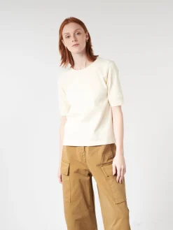 Girls Of Dust - Club T-Shirt S/S in White