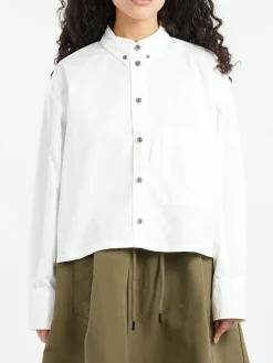 Girls of Dust - Cubic Shirt in Milk