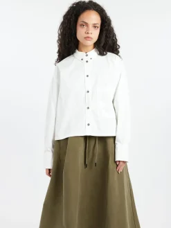 Girls of Dust - Cubic Shirt in Milk