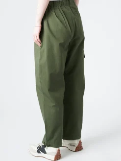 Girls of Dust - Desert Pant in Grape Leaf (Green)