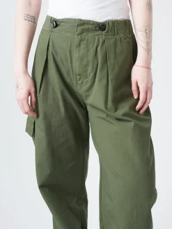 Girls of Dust - Desert Pant in Grape Leaf (Green)