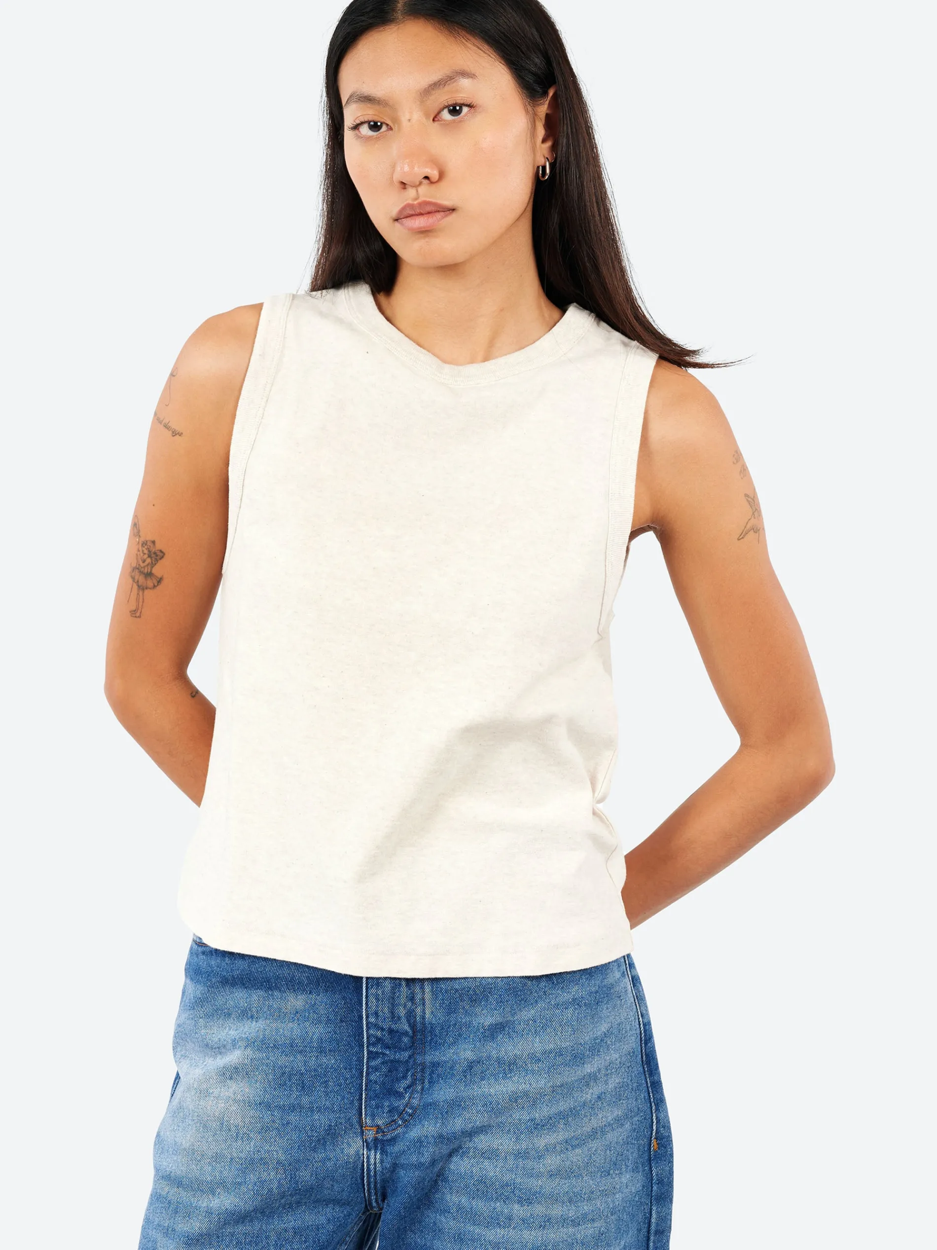 Girls Of Dust - Johnny Top in Raffia