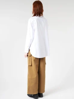 Girls of Dust - Maxi Shirt in White