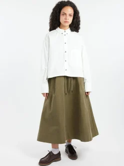 Girls of Dust - Meadow Skirt in Dark Olive