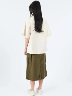 Girls of Dust - Okinawa Shirt in Wheat