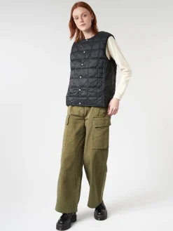 Girls Of Dust - Para Pants in Dusty Green