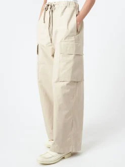 Girls of Dust - Para Pants in Mastic (Off White)