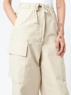 Girls of Dust - Para Pants in Mastic (Off White)