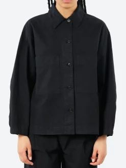 Girls of Dust - Picasso Shirt in Black