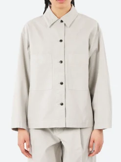 Girls of Dust - Picasso Shirt in Oyster