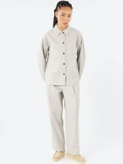 Girls of Dust - Picasso Shirt in Oyster