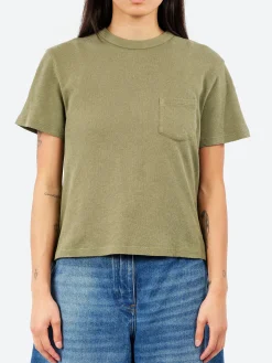 Girls Of Dust - Pocket T Cotton Hemp in Litchen