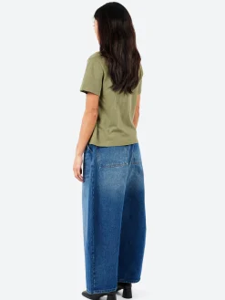 Girls Of Dust - Pocket T Cotton Hemp in Litchen