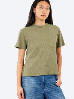 Girls Of Dust - Pocket T Cotton Hemp in Litchen