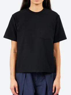 Girls Of Dust - Pocket T in Black