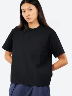 Girls Of Dust - Pocket T in Black