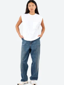 Girls Of Dust - Rambo T in White