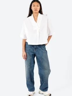 Girls of Dust - Toku Top in Wheat