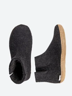 Glerups - Low Boot in Charcoal