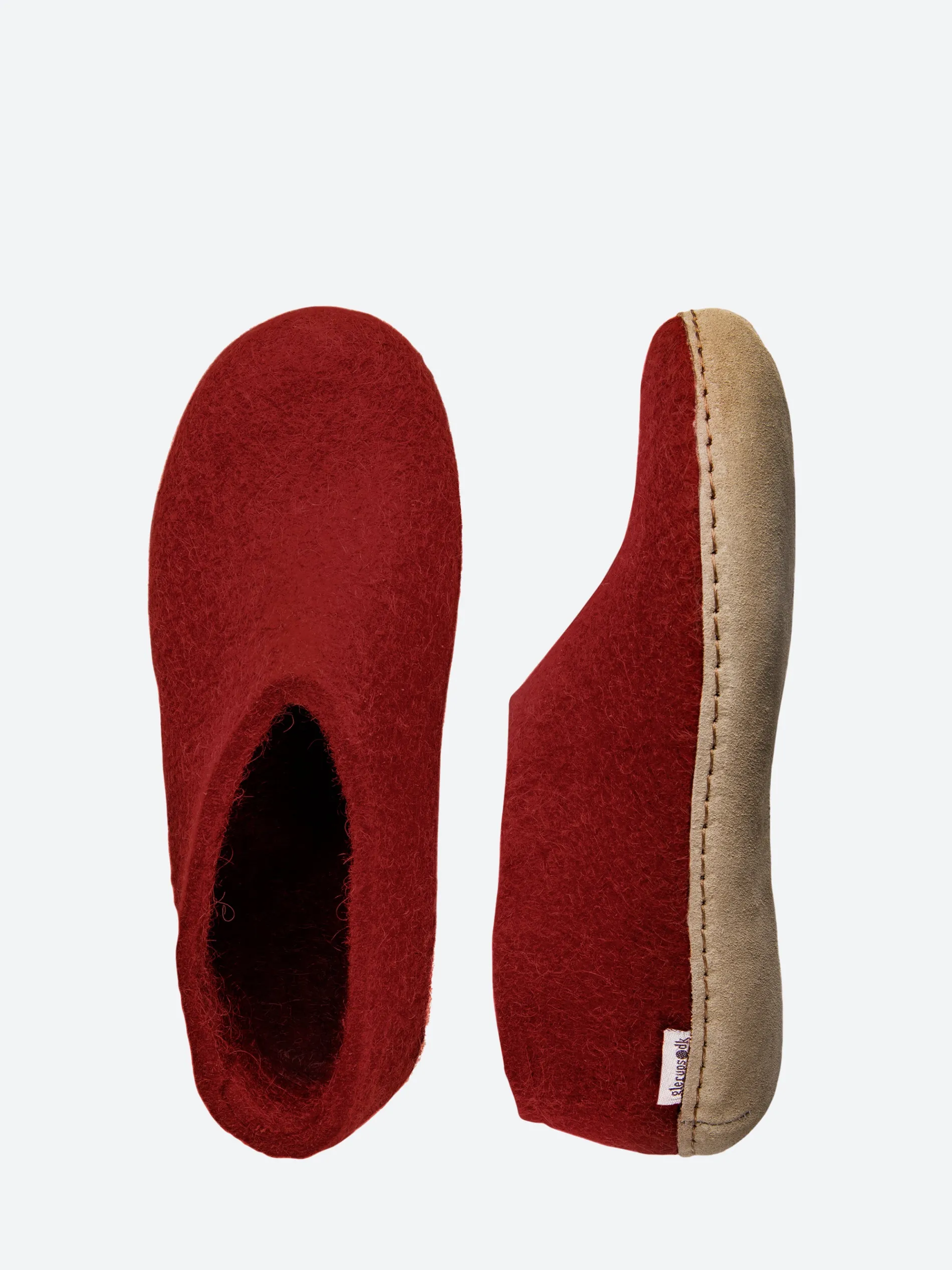 Glerups - The Shoe in Red