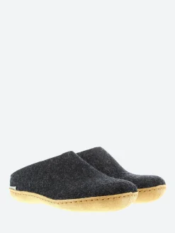 Glerups - The Slipper in Charcoal