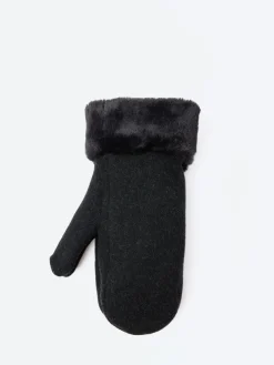 gravitypope - 5475 Mitten in Black and Black