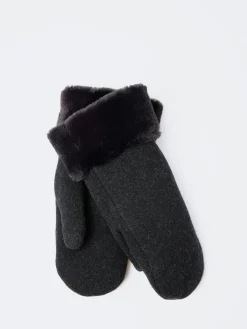gravitypope - 5475 Mitten in Black and Black