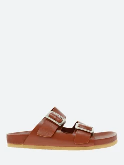 gravitypope - Anora Sandals in Cotto Nappa