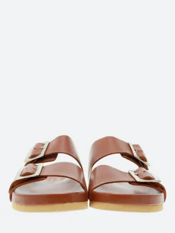 gravitypope - Anora Sandals in Cotto Nappa