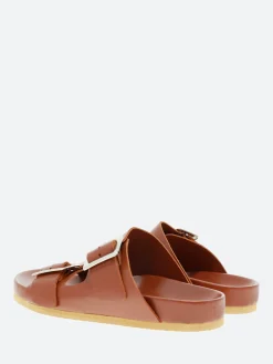 gravitypope - Anora Sandals in Cotto Nappa