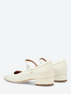 gravitypope - Bell Mary Jane in Nude Cicca Nappa