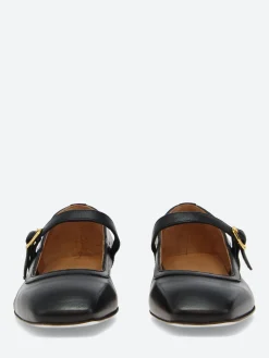 gravitypope - Bess Mary Jane in Nero Nappa