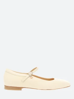 gravitypope - Bethany in Lt Cream Nappa