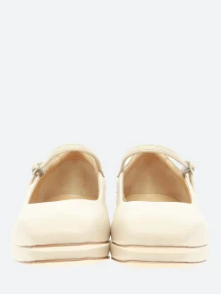 gravitypope - Bethany in Lt Cream Nappa