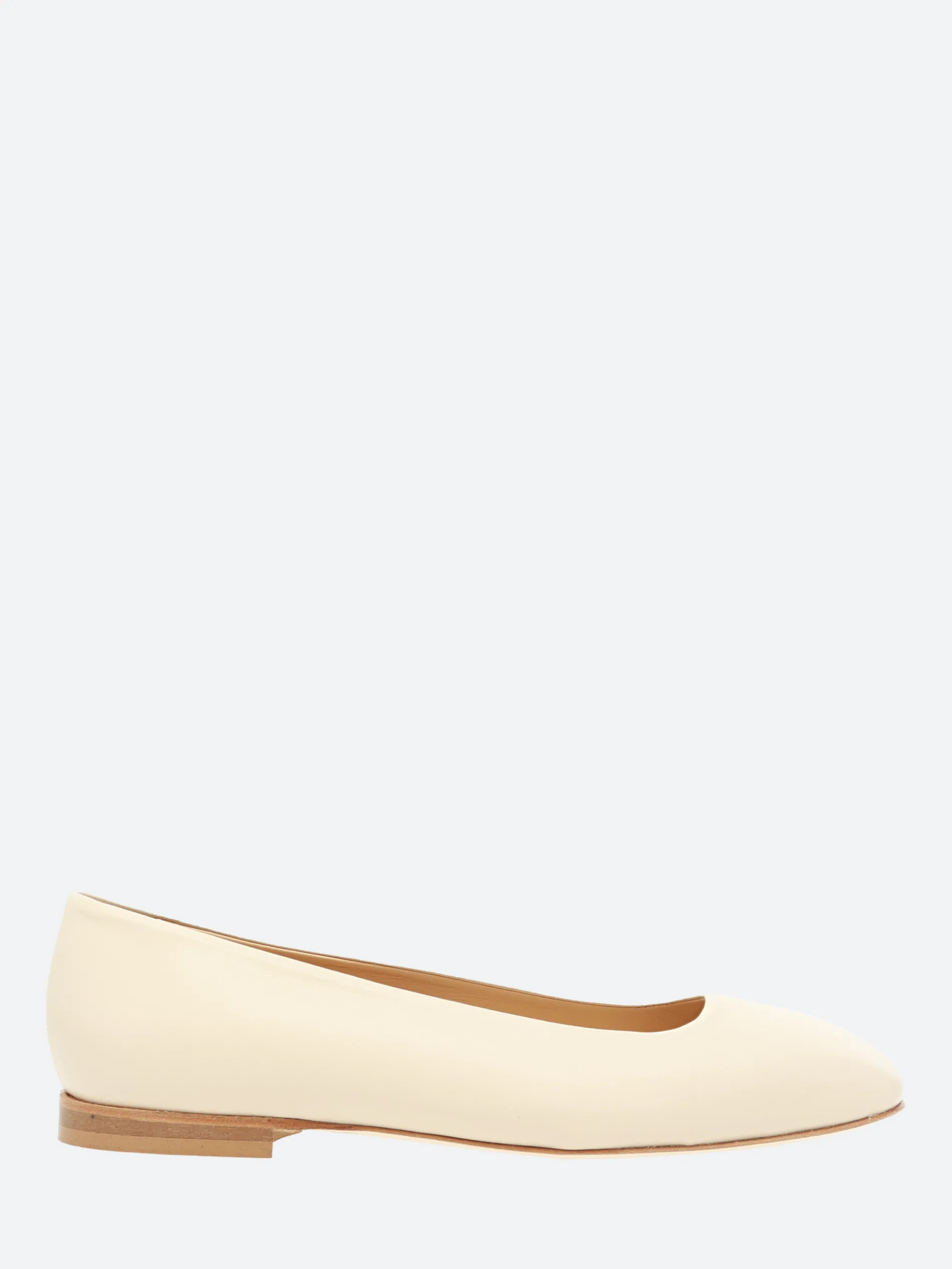 gravitypope - Betty in Lt Cream Nappa