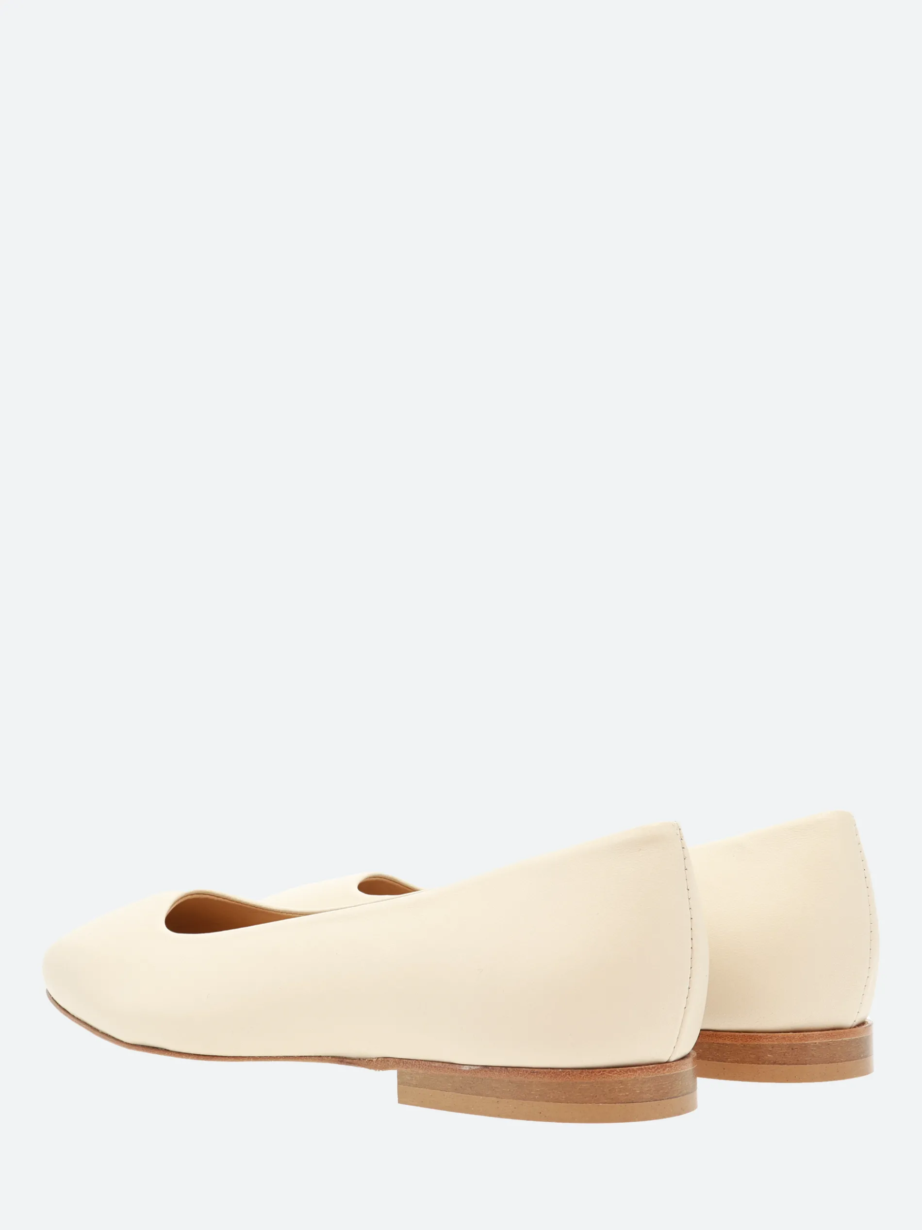 gravitypope - Betty in Lt Cream Nappa