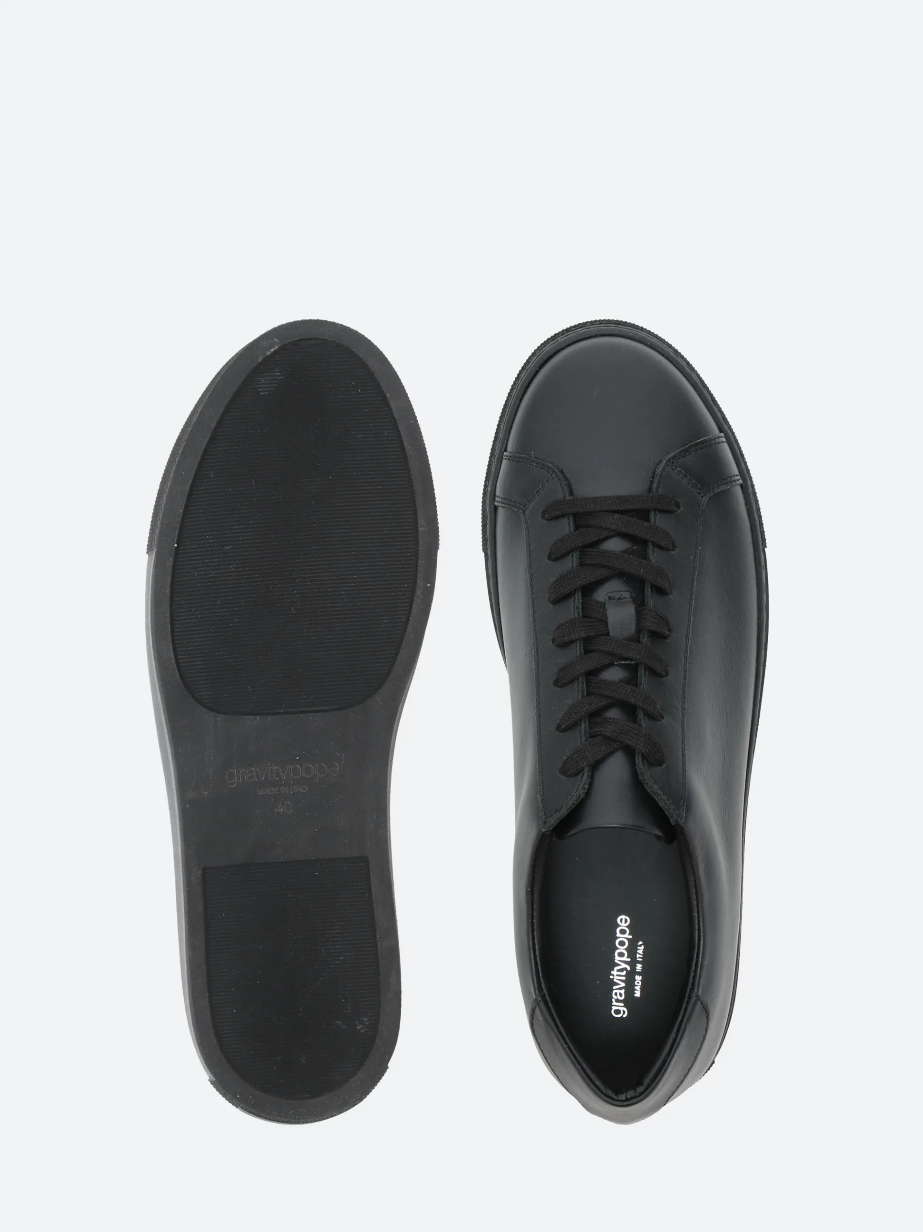 gravitypope - Brando Sneakers in Nero Softy