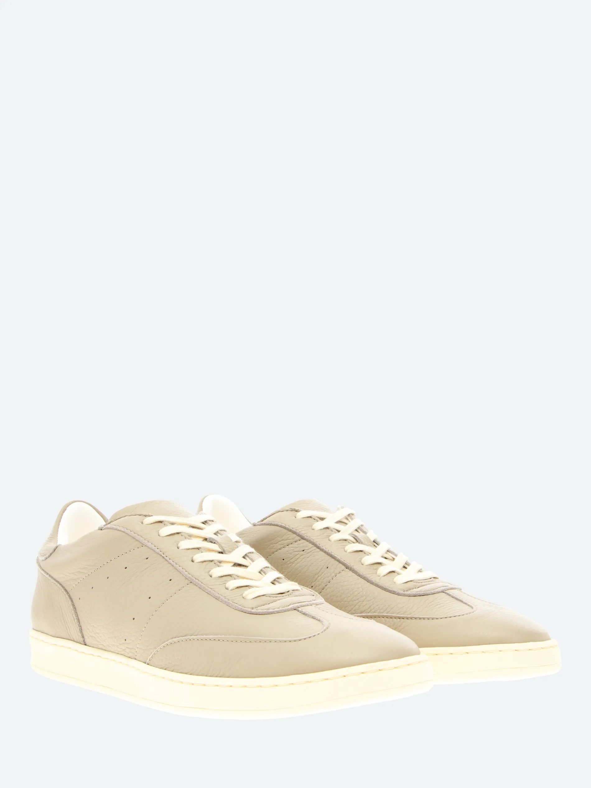 gravitypope - Burro Low Top Sneakers in Tortora Corda