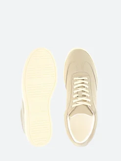 gravitypope - Burro Low Top Sneakers in Tortora Corda