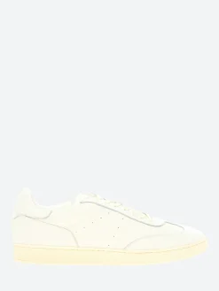 gravitypope - Burro Low Top Sneakers in Off White Cervo