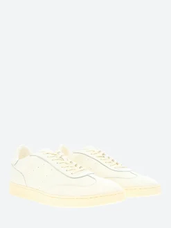 gravitypope - Burro Low Top Sneakers in Off White Cervo