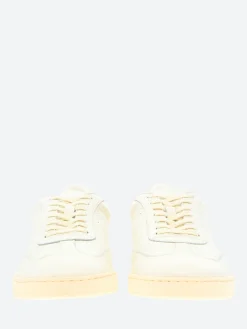 gravitypope - Burro Low Top Sneakers in Off White Cervo